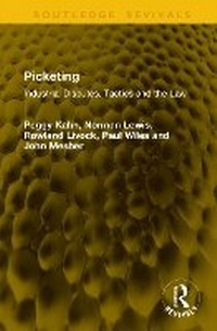 Abbildung von: Picketing - Routledge