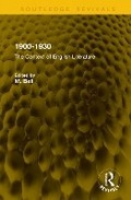Cover: 1900-1930 - Routledge