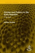 Cover: Parties and Politics in the Early Republic - Routledge