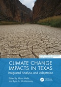 Cover: Climate Change Impacts in Texas - CRC Press
