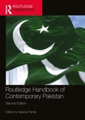 Cover: Routledge Handbook of Contemporary Pakistan - Routledge