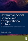 Cover: Posthuman Social Science and Computational Culture - Routledge