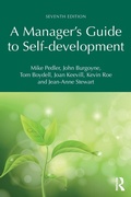 Cover: A Manager's Guide to Self-development - Routledge