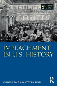 Enlarge image Cover: Impeachment in U.S. History - Routledge