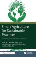Cover: Smart Agriculture for Sustainable Practices - Chapman & Hall/CRC