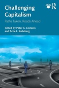 Cover: Challenging Capitalism - Routledge
