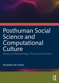 Cover: Posthuman Social Science and Computational Culture - Routledge