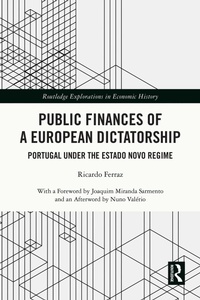 Bild: Public Finances of a European Dictatorship - Routledge