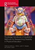 Cover: Routledge Handbook of Qualitative Methods for Researching Disability in Physical Education - Routledge