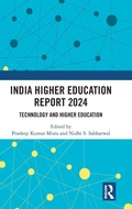 Cover: India Higher Education Report 2024 - Routledge