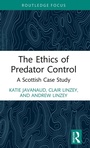 Cover: The Ethics of Predator Control - Routledge