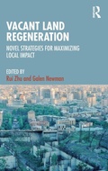 Cover: Vacant Land Regeneration - Routledge