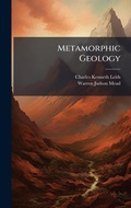 Cover: Metamorphic Geology - Hutson Street Press