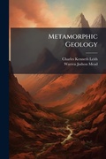 Cover: Metamorphic Geology - Hutson Street Press
