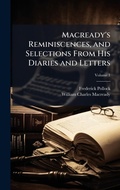 Cover: Macready's Reminiscences, and Selections From His Diaries and Letters - Hutson Street Press
