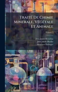 Bild: TraitA(c) De Chimie Minerale, VA(c)gA(c)tale Et Animale - Hutson Street Press