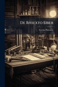 Abbildung von: De Bissexto Liber - Hutson Street Press