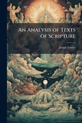 Cover: An Analysis of Texts of Scripture - Hutson Street Press