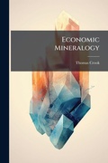 Cover: Economic Mineralogy - Hutson Street Press