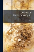 Cover: Cours De MathA(c)matiques - Hutson Street Press