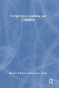 Cover: Comparative Learning and Cognition - Routledge