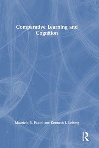 Enlarge image Cover: Comparative Learning and Cognition - Routledge