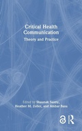 Cover: Critical Health Communication - Routledge