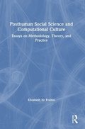 Cover: Posthuman Social Science and Computational Culture - Routledge