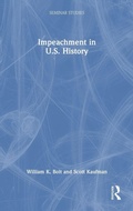 Cover: Impeachment in U.S. History - Routledge
