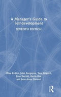 Cover: A Manager's Guide to Self-development - Routledge