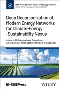 Cover: Deep Decarbonization of Modern Energy Networks for Climate-Energy-Sustainability Nexus - Wiley-IEEE Press