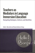 Cover: Teachers as Mediators in Language Immersion Education - Bloomsbury Academic