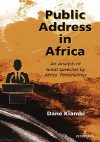 Abbildung von: Public Address in Africa - Peter Lang Verlag