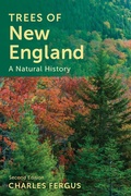 Cover: Trees of New England - Globe Pequot Press