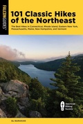 Cover: 101 Classic Hikes of the Northeast - Simon + Schuster LLC