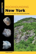 Cover: Rockhounding New York - Falcon Guides