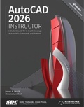Cover: AutoCAD 2026 Instructor - SDC Publications