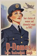 Cover: D-Dames: 4 stories of women and elemental magic in WW2 - &AElig;clipse Press