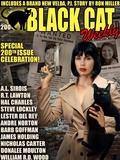 Cover: Black Cat Weekly #200 - Wildside Press LLC