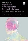 Cover: Handbook of Digital and Computational Research Methods - Edward Elgar Publishing