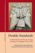 Cover: Double Standards - Peter Lang Verlag