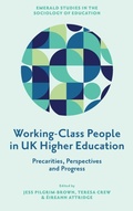 Cover: Working-Class People in UK Higher Education - Emerald Publishing Limited