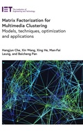 Cover: Matrix Factorization for Multimedia Clustering - Institution of Engineering and Technology