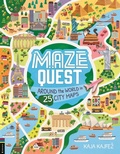 Cover: A-maze-ing Places - Buster Books