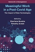 Cover: Meaningful Work in a Post-Covid Age - Emerald Publishing Limited