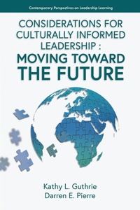 Enlarge image Cover: Considerations for Culturally Informed Leadership - Emerald Publishing Limited