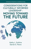 Cover: Considerations for Culturally Informed Leadership - Emerald Publishing Limited