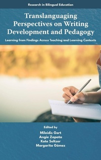Enlarge image Cover: Translanguaging Perspectives on Writing Development and Pedagogy - Emerald Publishing Limited