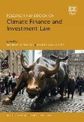 Cover: Research Handbook on Climate Finance and Investment Law - Edward Elgar Publishing