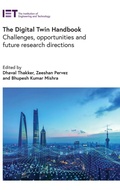 Cover: The Digital Twin Handbook - Institution of Engineering and Technology